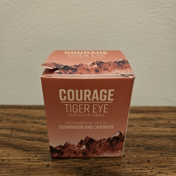Other - Courage Tiger Eye Candle